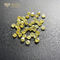 Diamants colorés développés par laboratoire jaune intense de fantaisie HPHT 1ct à 7ct