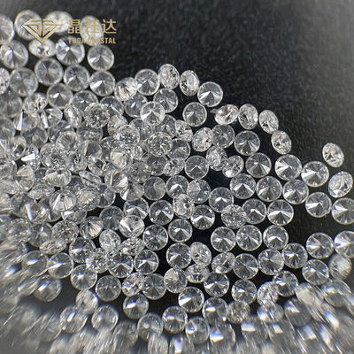 DEF Couleur VS1 SI1 HPHT Diamants en mêlée en laboratoire 1 mm 1,5 mm 2 mm