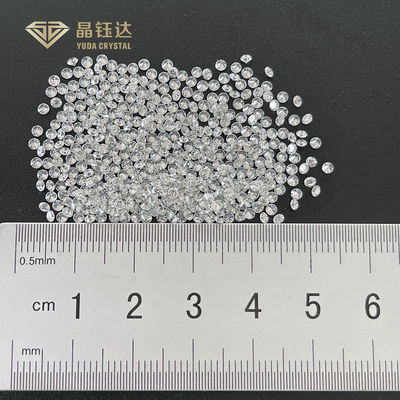 VS SI Clarité ronde Diamants en mêlée cultivés en laboratoire