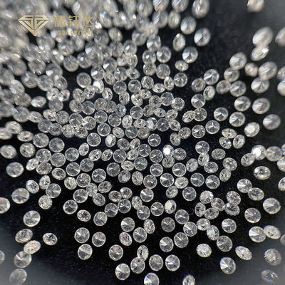 VS SI Clarité ronde Diamants en mêlée cultivés en laboratoire