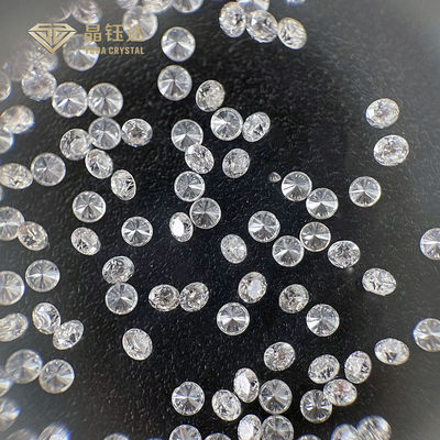 DEF Couleur VS1 SI1 HPHT Diamants en mêlée en laboratoire 1 mm 1,5 mm 2 mm
