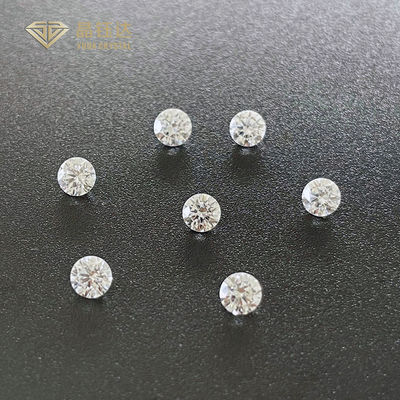 2.7 mm à 3.2 mm HPHT Diamants cultivés en laboratoire en vrac 8 pointeur à 12 pointeur VS D E F Couleur