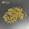 Synthétique jaune Crystal Diamonds Industrial Applications simple de 3.4mm HPHT
