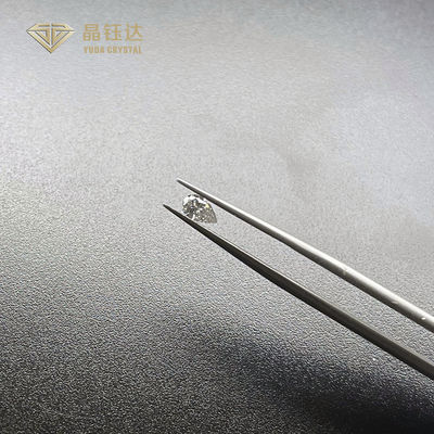 DEF VS SI HPHT Diamants de laboratoire découpés de fantaisie 0,4ct 0,2ct Diamants de poire cultivés en laboratoire