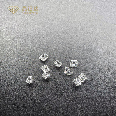 5.0ct Diamants de laboratoire découpés de fantaisie Bijoux HPHT Diamants fabriqués par l'homme