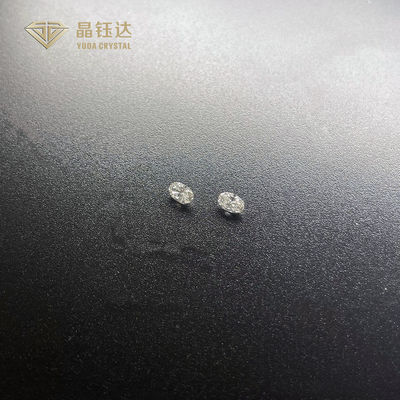 HPHT Diamant en forme de poire créé en laboratoire DEF VS