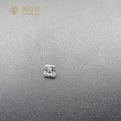 La fantaisie blanche de couleur a coupé les diamants lâches développés par laboratoire 5.0ct pour des bijoux