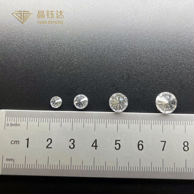 1 carat HPHT IGI certifié en laboratoire Diamants de culture ronde Coupe brillante