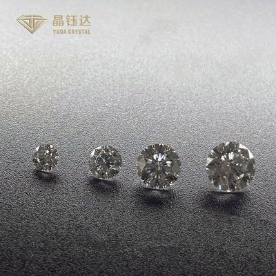 Diamants cultivés en laboratoire certifiés IGI / GIA Excellente composition de couleur de diamant blanc coupé