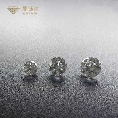 Diamants cultivés en laboratoire certifiés IGI / GIA Excellente composition de couleur de diamant blanc coupé