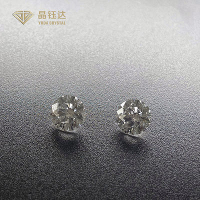 Diamants cultivés en laboratoire certifiés IGI / GIA Excellente composition de couleur de diamant blanc coupé