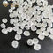 Diamant non coupé du laboratoire 1ct de diamants développé par laboratoire rugueux blanc de Hpht de couleur