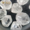 Couleur VVS des diamants développée par laboratoire blanc DEF de 4ct-5ct HPHT CONTRE la clarté