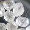 Couleur VVS des diamants développée par laboratoire blanc DEF de 4ct-5ct HPHT CONTRE la clarté