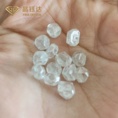 Diamants bruts sans défaut certifiés HPHT DEF / FL - I3 pour la fabrication de bijoux