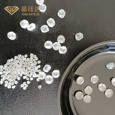 Diamant brut non coupé HPHT de haute qualité avec transparence transparente
