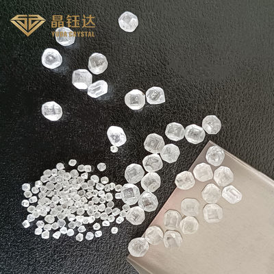 11 mm 13 mm DEF Couleur HPHT Diamants bruts pour les diamants en vrac