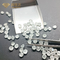 Couleur VVS des diamants développée par laboratoire cru rond DEF de 3-4CT HPHT CONTRE la clarté de SI