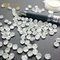 Plein diamants développés D G E-F de couleur par laboratoire rugueux blanc non polis