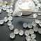Petit 0.8-1.0 diamant brut du carat HPHT CONTRE le diamant non coupé de synthétique de couleur de la clarté DEF