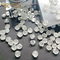 3-4 couleur VVS du carat DEF CONTRE la pureté de SI autour des diamants développés par laboratoire de HPHT pour des bijoux