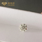 1 millimètre à 0,50 diamants développés par laboratoire de carat de blanc autour des diamants lâches coupés brillants
