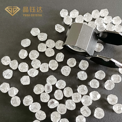 HPHT Diamants synthétiques fabriqués par l'homme de 2 mm à 20 mm pour bijoux Diamants en vrac