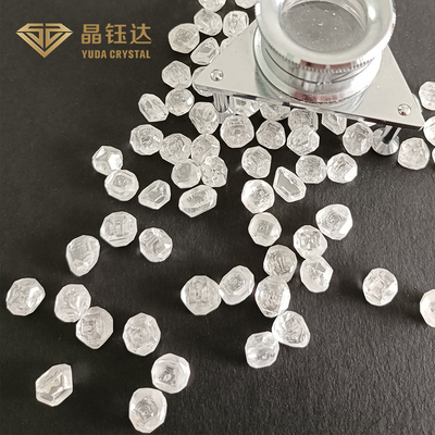 Couleur VVS de DEF CONTRE le diamant synthétique de carat du carat 3 des diamants développé par laboratoire 2 de SI HPHT
