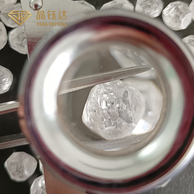 DEF SI VS VVS HPHT Laboratoire Diamant brut non coupé 8,0ct À 20,0ct