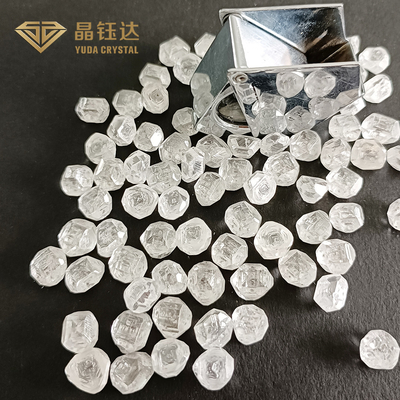 Contre la couleur HPHT Diamond Uncut Lab Grown Diamond rugueux de DEFG pour le diamant lâche