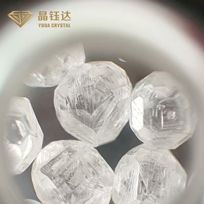 DEF SI VS VVS HPHT Laboratoire Diamant brut non coupé 8,0ct À 20,0ct