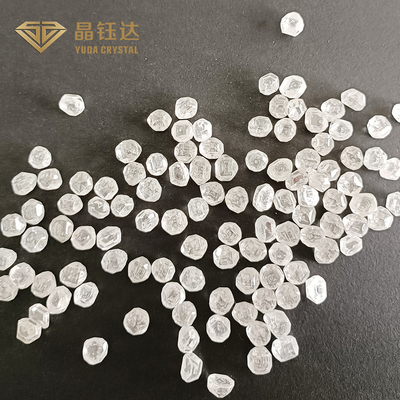 diamants développés par laboratoire 2.0mm rugueux de 35ct 1.4mm pour des diamants de mêlée d'étoile