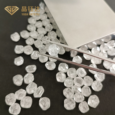 DEF VVS CONTRE les diamants développés par laboratoire de 1.5ct 2ct HPHT 1 diamant synthétique de carat