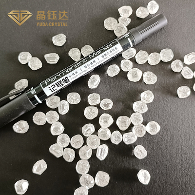Le laboratoire de Yuda Crystal Factory Grown Diamonds HPHT 2 Ct 3 Ct a créé Diamond For Bracelet