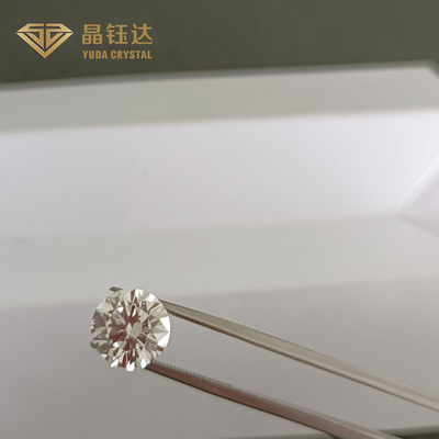 Diamants cultivés en laboratoire certifiés IGI / GIA Excellente composition de couleur de diamant blanc coupé