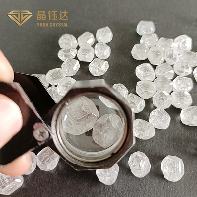 le laboratoire de couleur du diamant brut DEF de 4Ct 5Ct HPHT a produit des diamants