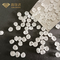 Diamants machinés par clarté blanche de la couleur VVS des diamants développés par laboratoire rugueux DEF de TNT HPHT