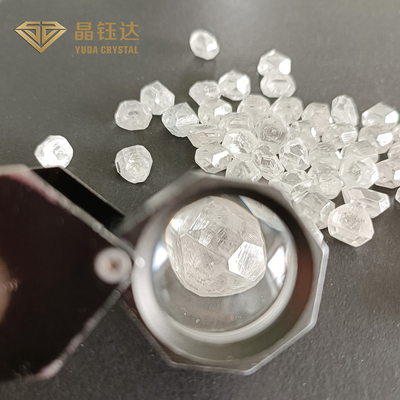 HPHT Diamant brut pour la fabrication de bijoux Combinaison de carbone et de technologie