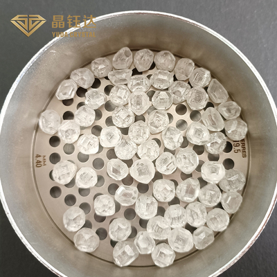 HPHT Diamant brut pour la fabrication de bijoux Combinaison de carbone et de technologie