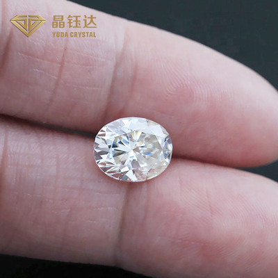 Diamant en vrac HPHT de couleur blanche cultivé en laboratoire avec certification IGI