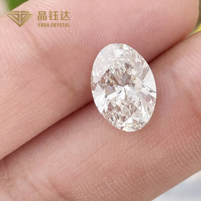 Diamant en vrac HPHT de couleur blanche cultivé en laboratoire avec certification IGI