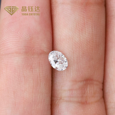 Diamant en vrac HPHT de couleur blanche cultivé en laboratoire avec certification IGI