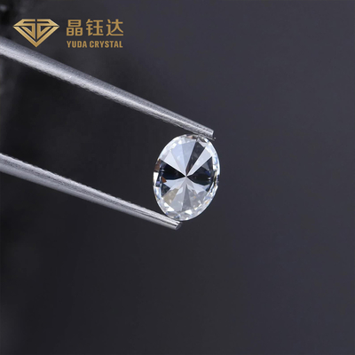 Coupe ovale brillante 3,0ct HPHT IGI certifié Diamants cultivés en laboratoire pour l'anneau de diamant