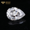 Forme ovale blanche Igi Gia Certified Lab Grown Diamonds 1 coupe de fantaisie de carat