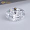 Forme ovale blanche Igi Gia Certified Lab Grown Diamonds 1 coupe de fantaisie de carat