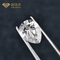 la poire certifiée par IGI de 1.0ct 1.5ct 2.0ct a coupé les diamants lâches synthétiques pour des anneaux de mariage