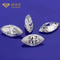 Forme des diamants développés blancs de laboratoire certifié d'oeil pour Ring Brilliant Cut