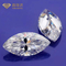 Forme des diamants développés blancs de laboratoire certifié d'oeil pour Ring Brilliant Cut